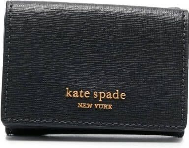 Kate Spade Leren portemonnee Zwart