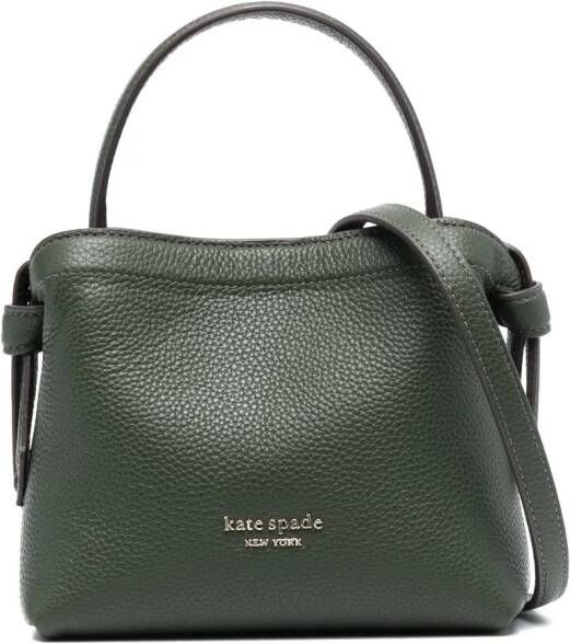 Kate Spade Leren shopper Groen