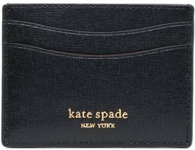 Kate Spade Pasjeshouder met logo Zwart