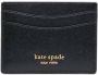 Kate Spade Pasjeshouder met logo Zwart - Thumbnail 1