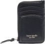 Kate Spade Portemonnee met logo Zwart - Thumbnail 1