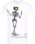 KAWS x Cactus Plant Flea Market T-shirt Wit - Thumbnail 1