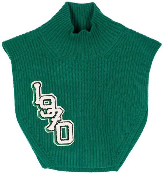 Kenzo 1970 col met patch Groen