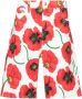 Kenzo Bermuda shorts met print Wit - Thumbnail 1