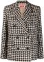 Kenzo Blazer met dubbele rij knopen Beige - Thumbnail 1