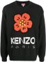 Kenzo Intarsia trui Zwart - Thumbnail 1