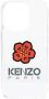 Kenzo iPhone 14 Pro hoesje met bloemenprint Rood - Thumbnail 1