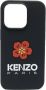 Kenzo iPhone 14 Pro hoesje met bloemenprint Zwart - Thumbnail 1