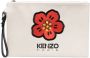Kenzo Boke Flower clutch met bloemen patroon Beige - Thumbnail 1
