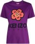 Kenzo T-shirt met bloemenprint Paars - Thumbnail 1