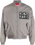 Kenzo Bomberjack met logopatch Grijs - Thumbnail 1