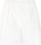 Kenzo Broderie anglaise shorts Wit - Thumbnail 1