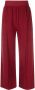 Kenzo Broek met wijde pijpen Rood - Thumbnail 1