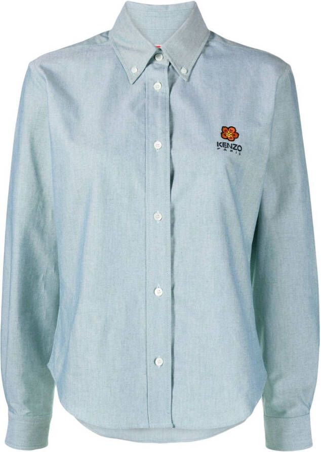 Kenzo Button-down blouse Groen