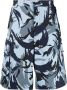 Kenzo Cargo shorts Blauw - Thumbnail 1