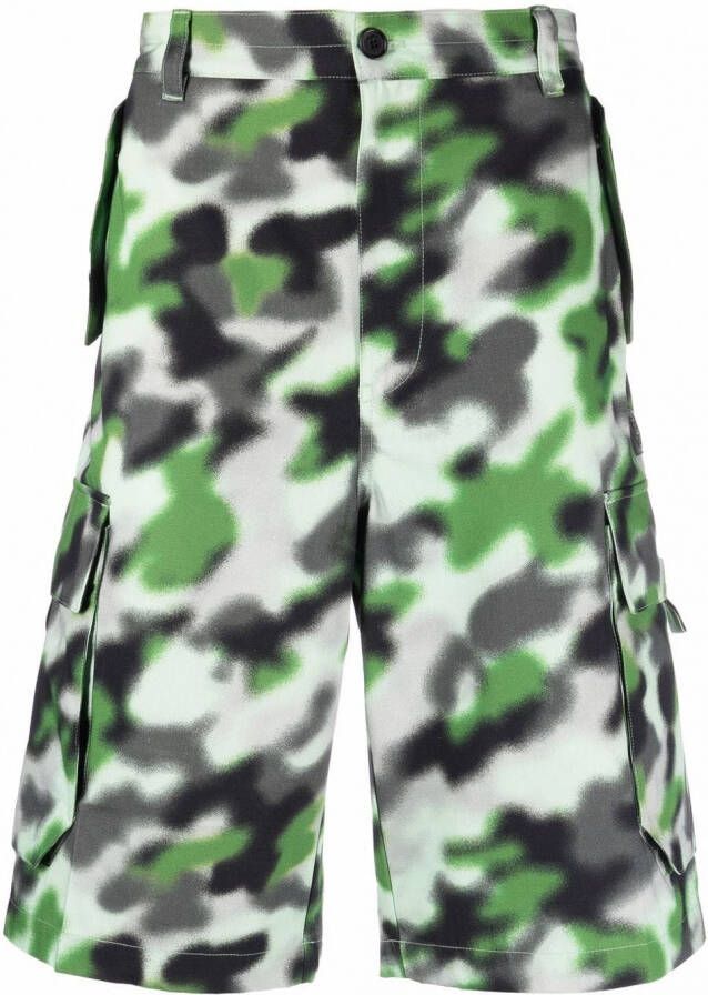 Kenzo Cargo shorts Groen