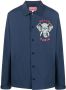 Kenzo Jack met print Blauw - Thumbnail 1