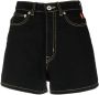 Kenzo Shorts met contrasterende stiksels Zwart - Thumbnail 1
