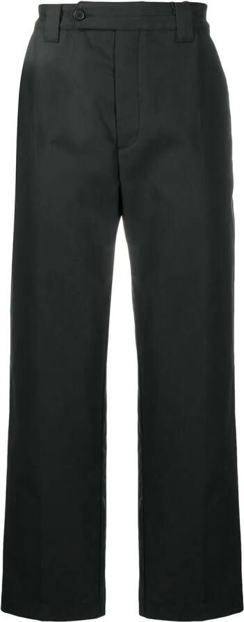 Kenzo Cropped broek Zwart