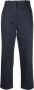 Kenzo Cropped pantalon Blauw - Thumbnail 1