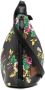 Kenzo Crossbodytas met bloemenprint Zwart - Thumbnail 1