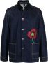 Kenzo Denim jack Blauw - Thumbnail 1