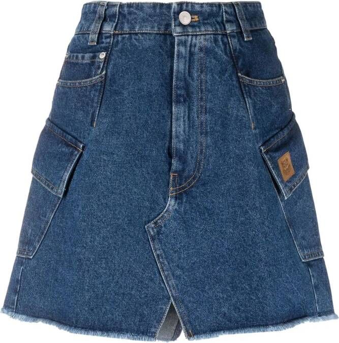 Kenzo Denim mini-rok Blauw