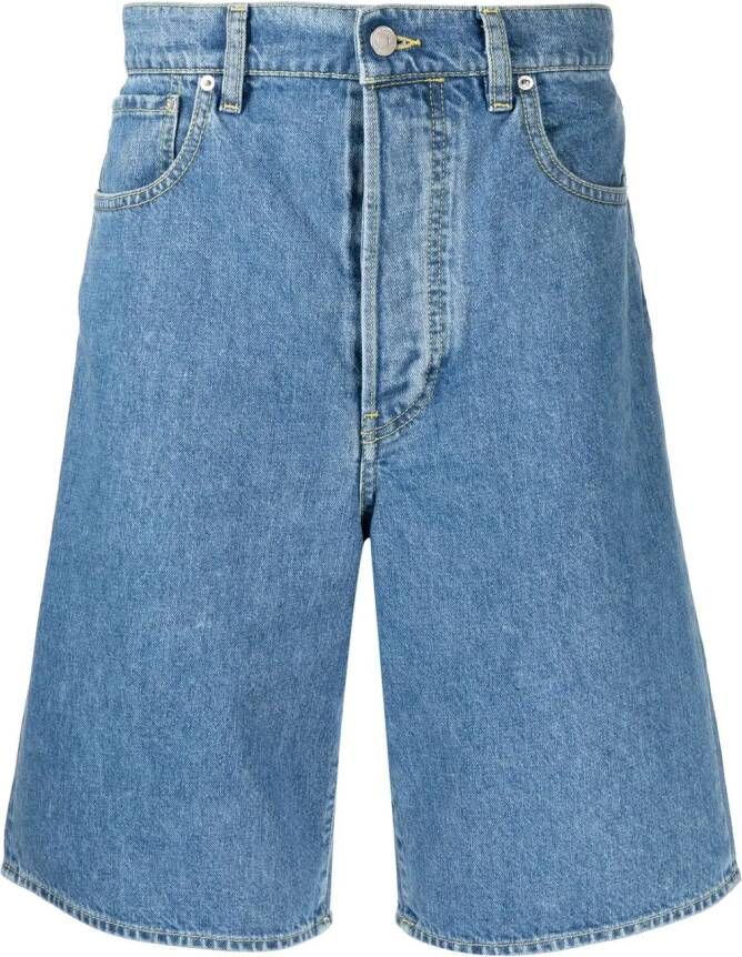 Kenzo Denim shorts Blauw