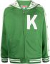 Kenzo Universiteitsjack met olifantprint Groen - Thumbnail 1