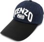 Kenzo Honkbalpet met geborduurd logo Blauw - Thumbnail 1