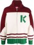 Kenzo Intarsia vest Wit - Thumbnail 1