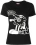 Kenzo T-shirt met print Zwart - Thumbnail 1