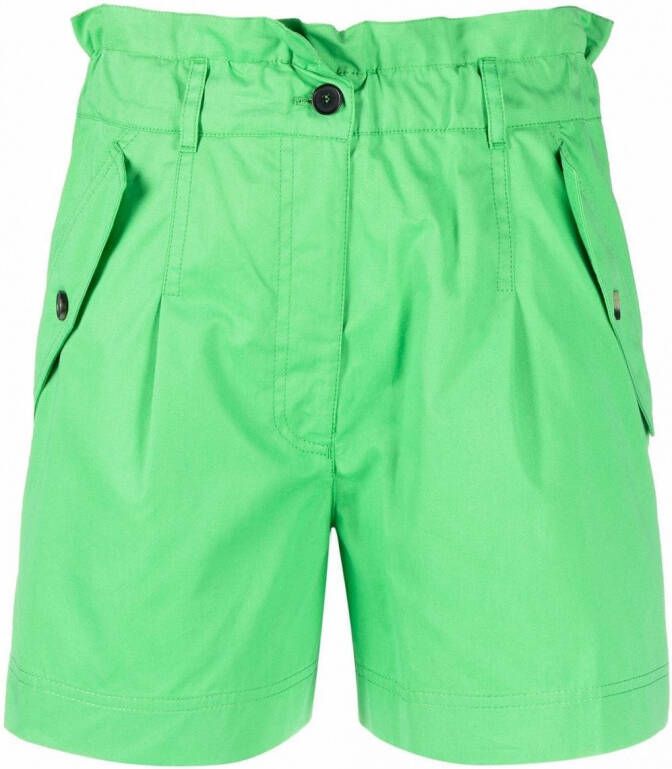 Kenzo High waist shorts Groen