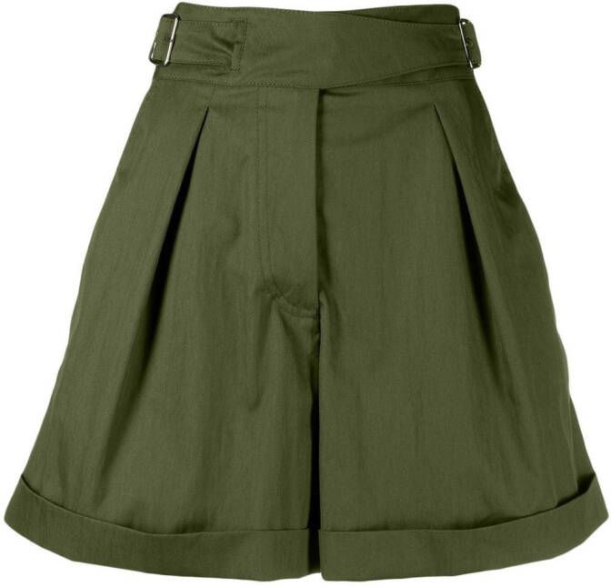 Kenzo High waist shorts Groen