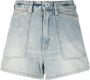 Kenzo High waist shorts Blauw - Thumbnail 1
