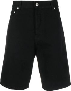 Kenzo Himawari denim shorts Zwart