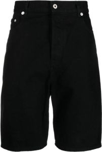 Kenzo Denim shorts Zwart