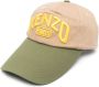 Kenzo Honkbalpet met geborduurd logo Beige - Thumbnail 1