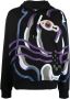 Kenzo Hoodie met abstracte print Zwart - Thumbnail 1
