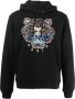 Kenzo Hoodie met geborduurd logo Zwart - Thumbnail 1