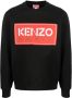 Kenzo Sweater met logoprint Zwart - Thumbnail 1