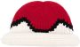 Kenzo Intarsia hoed Rood - Thumbnail 1
