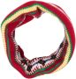 Kenzo Intarsia sjaal Rood - Thumbnail 1