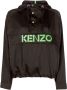 Kenzo Jack met logoprint Zwart - Thumbnail 1