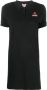 Kenzo Jersey jurk met geborduurd logo Zwart - Thumbnail 1