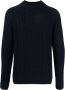 Kenzo Kabelgebreide trui Blauw - Thumbnail 1