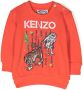 Kenzo Kids Sweater met logoprint Rood - Thumbnail 1
