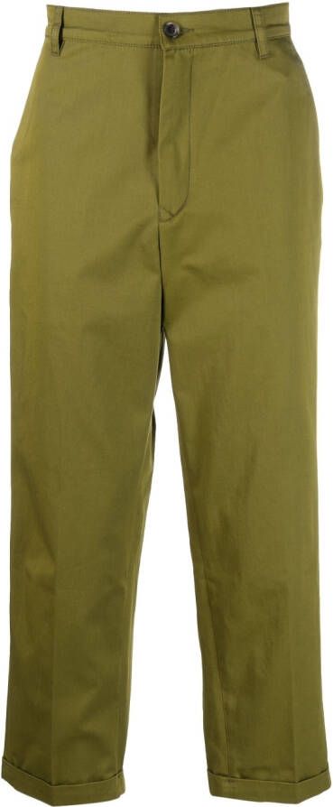 Kenzo Straight pantalon Groen