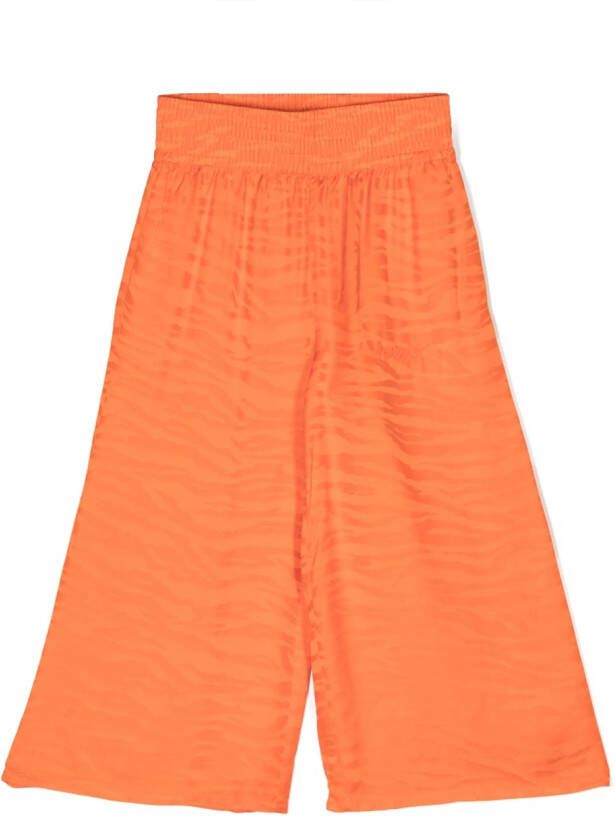 Kenzo Kids Gelaagde jurk Oranje