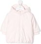 Kenzo Kids Gewatteerde jas kinderen polyamide PolyesterPolyester 12 maanden Roze - Thumbnail 1
